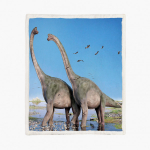 Brachiosaurus Fleecedeken Small