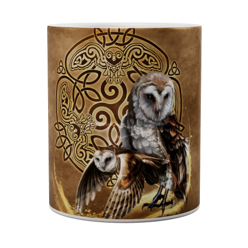 Mok Celtic Owl