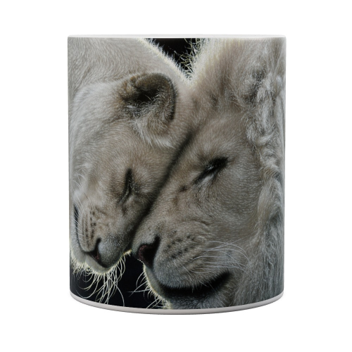 Mok White Lion Love