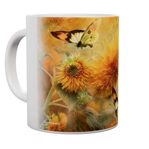 Mok Sunflowers & Butterflies