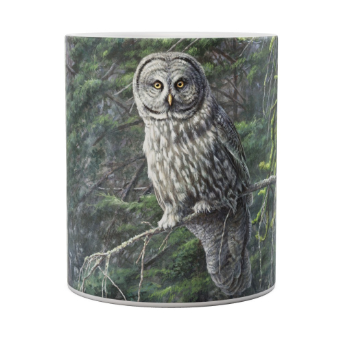 Mok Great Grey Owl