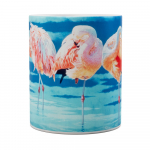 Mok Early Summer Breeze Flamingo