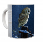 Mok Silent Night Barn Owl