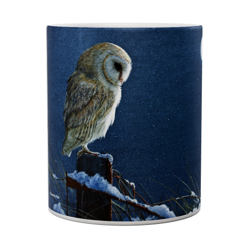 Mok Silent Night Barn Owl