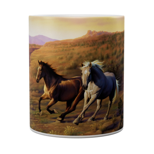 Mok Western Skies - Horses