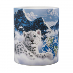 Mok Bed Of Clouds - Snow Leopard