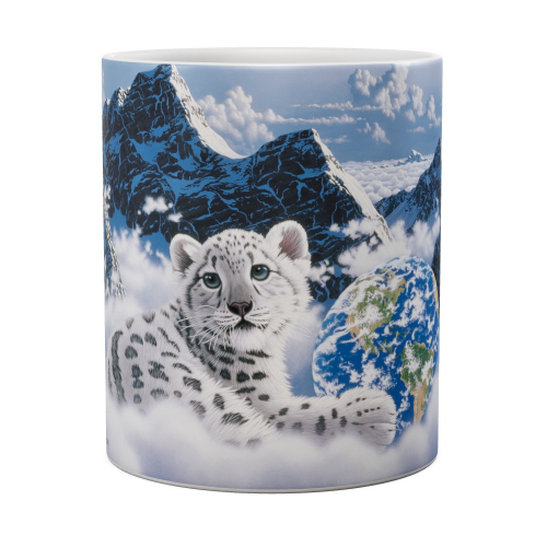 Mok Bed Of Clouds - Snow Leopard