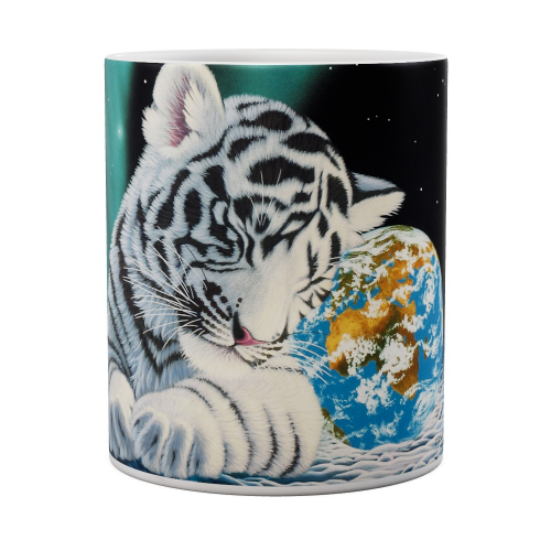 Mok Earth Light - White Tiger