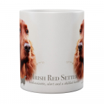 Mok Irish Red Setter