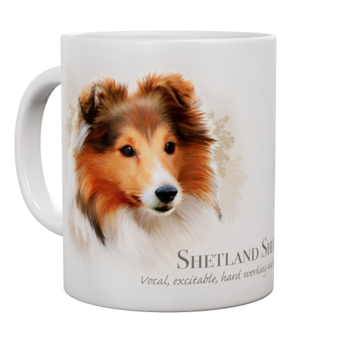 Mok Shetland Sheepdog