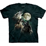 Three Wolf Moon Kindershirt