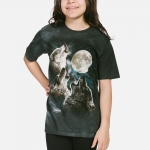 Three Wolf Moon Kindershirt