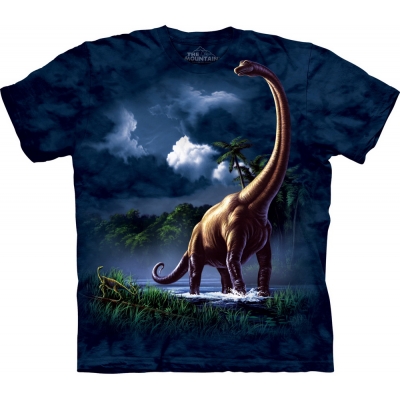 Brachiosaur Kindershirt