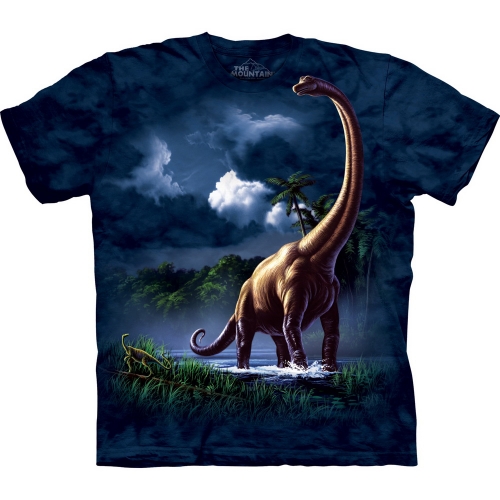 Brachiosaur Kindershirt