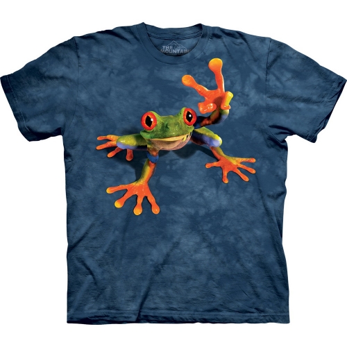 Victory Frog Dieren Kindershirt