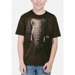 Elephant Face Kindershirt