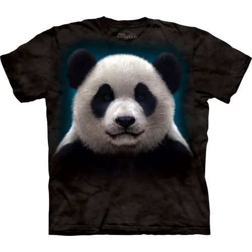 Panda Head Dieren Kindershirt
