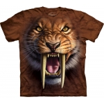 Sabertooth Tiger Tijger Kindershirt