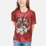 Find 9 Wolves Dieren Shirt