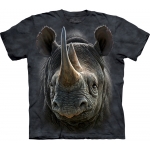 Black Rhino Dieren Kindershirt