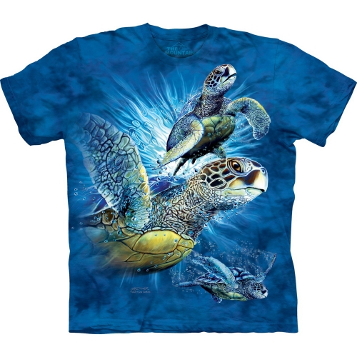 Find 9 Sea Turtles Kindershirt