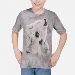 Singing Lessons Wolf Kindershirt