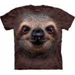 Sloth Face Luiaard Kindershirt