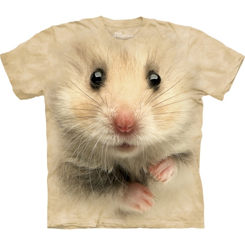 Hamster Face Dieren Kindershirt