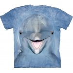 Dolphin Face Kindershirt