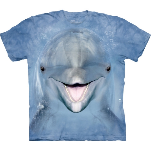 Dolphin Face Kindershirt