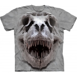 T-Rex Big Skull Dieren Kindershirt
