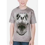T-Rex Big Skull Dieren Shirt
