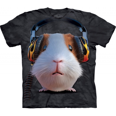DJ Guinea Pig Kindershirt