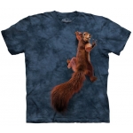 Peace Squirrel Kindershirt