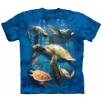 Sea Turtle Family Kindershirt