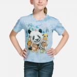 Zoo Selfie Kindershirt