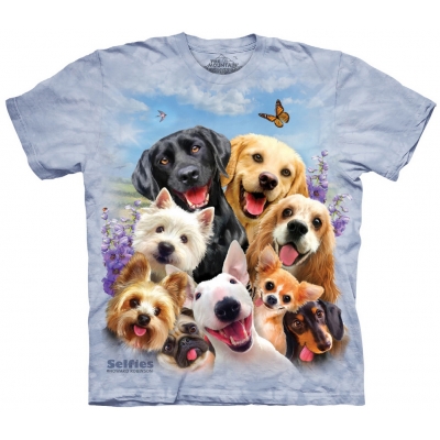 Dogs Selfie Kindershirt