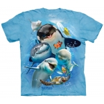 Ocean Selfie Kindershirt