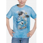 Ocean Selfie Kindershirt