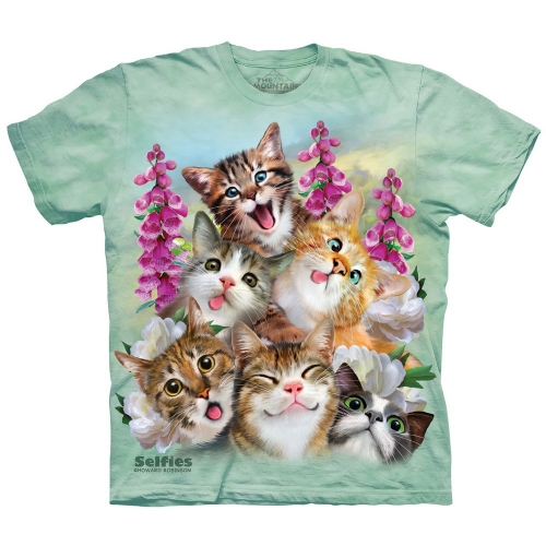 Kittens Selfie Kindershirt
