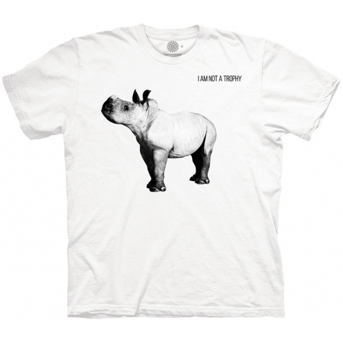 Rhino Calf Not A Trophy Neushoornshirt Kind