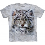 Baby Snow Leopard Kindershirt