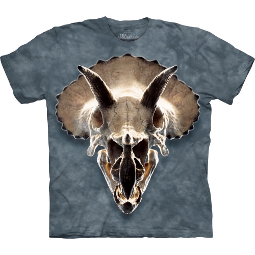 Triceratops Skull Kindershirt