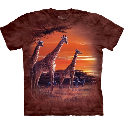 Sundown Giraffeshirt Kind