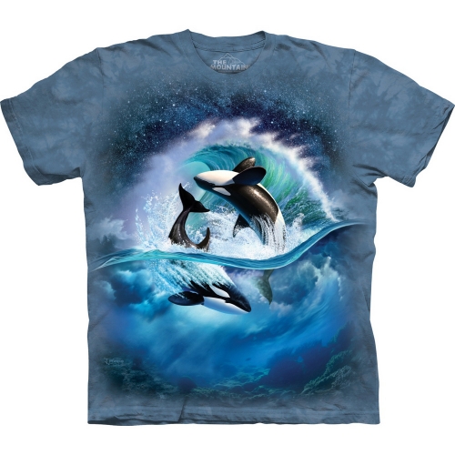 Orca Wave Kindershirt