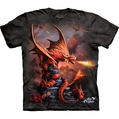 Fire Dragon Drakenshirt Kind