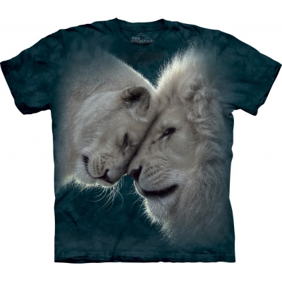 White Lions Love Leeuwenshirt Kind
