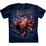 Octopus Climb Kindershirt