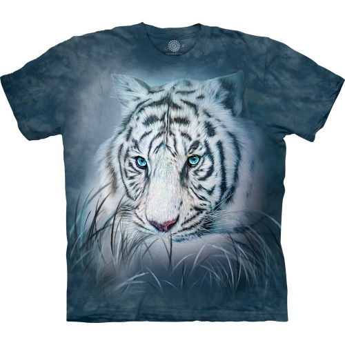 Thoughtful White Tiger Kindershirt