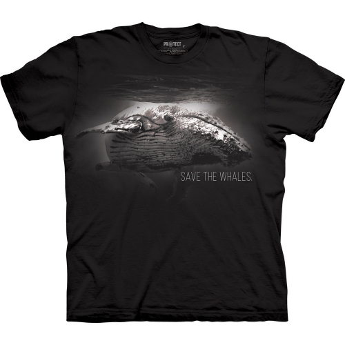 Save The Whales Kindershirt
